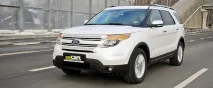 Тест-драйв Ford Explorer Не той, що раніше тест-драйв