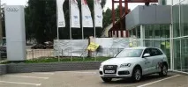 Тест драйв Audi Q5 (рейсталінг 2013) audi