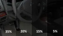 Тонування авто скла у дітей лінг студії WoW-auto скла