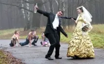 Топ 100 фотографій, які ніколи не потраплять у весільний альбом (100 фото) - Трініксі фотографій