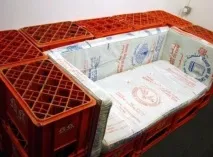 Топ-10 Дивовижні речі, перероблені в дивани дивовижні