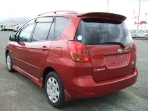 Toyota Corolla Spacio Технічні характеристики, фото та комплектації spacio