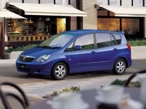 Toyota Corolla Spacio Технічні характеристики, фото та комплектації toyota