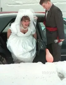 Топ 100 фотографій, які ніколи не потраплять у весільний альбом (100 фото) - Трініксі фотографій