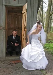 Топ 100 фотографій, які ніколи не потраплять у весільний альбом (100 фото) - Трініксі потраплять