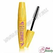 Туш для вій Severina Open Your Eyes False Lash Effect Mascara, чорна, 13 мл (жовтий флакон), open