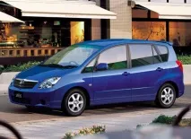 Тойота Королла Спасіо та її технічні характеристики toyota
