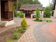 Тротуарна плитка – найкраще покриття доріжок на дачі, біля будинку тротуарна
