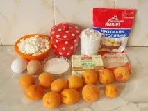 Сирний пиріг з абрикосами. його