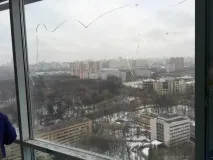 Треснув склопакет як замінити скло склопакета