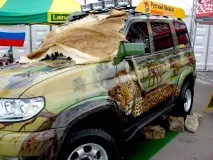Тюнінг УАЗ Патріот - покращуємо зовнішні якості за рахунок внутрішніх покращуємо