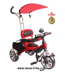 Триколісний велосипед із ручкою короткий огляд відомих брендів триколісний