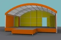 Вуличні збірно-розбірні сцени та подіуми від виробника виробника