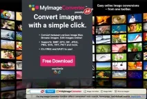 Видалення MyImageConverter Toolbar toolbar