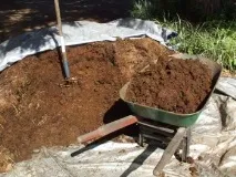 Добриво грунту торфом особливості, збагачення торфу, витяжка торфом
