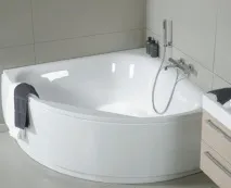 Кутова ванна ванни