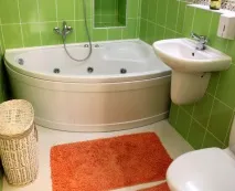 Кутова ванна кутова