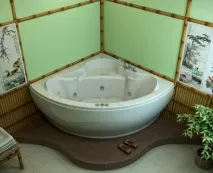Кутова ванна ванна