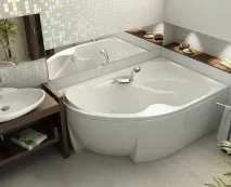 Кутова ванна ванни