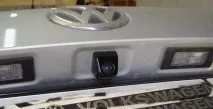 Встановлення камери заднього виду та монітора камери