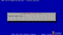 Установка Endian Firewall 3 установка