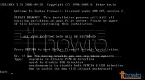 Установка Endian Firewall 3 установка