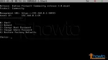 Установка Endian Firewall 3 Endian