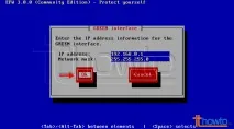 Установка Endian Firewall 3 установка