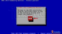 Установка Endian Firewall 3 установка