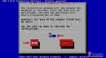Установка Endian Firewall 3 установка