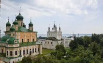 Успенський Горицький монастир де знаходиться Фото та історія фото