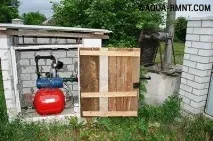 Установка та підключення насосної станції до свердловини алгоритм робіт - Аква-Ремонт насосної
