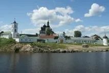 Успенський Горицький монастир де знаходиться Фото та історія історія