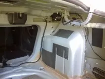 Встановлення камери заднього виду та монітора встановлення