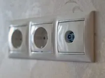 Установка ТВ розетки, підключення телевізійної розетки ленград установка