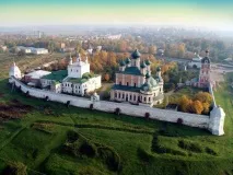 Успенський Горицький монастир де знаходиться Фото та історія успенський