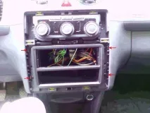 Установка автомагнітоли (2011) автомагнітоли