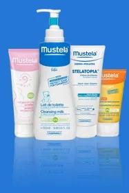 Зволожуючий крем-емульсія для сухої шкіри малюків STELATOPIA®, Mustela крем-емульсія