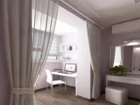 Варіанти об’єднання балкона з кухнею або кімнатою, 22 ФОТО суміщених балконів, переваги та варіанти