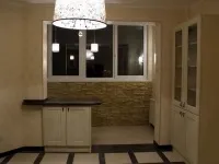 Варіанти об’єднання балкона з кухнею або кімнатою, 22 ФОТО суміщених балконів, переваги та варіанти