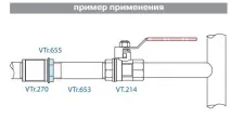 VALTEC, Контргайка контргайка