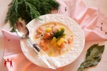 Юшка по-фінськи - Кулінарний блог для мам рибний
