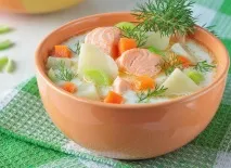 Юшка рецепт по-фінськи рецепт