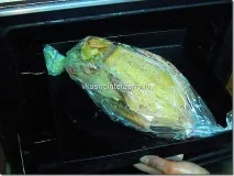 Качка з апельсинами апельсинами