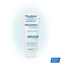 Зволожуючий крем-емульсія для сухої шкіри малюків STELATOPIA®, Mustela зволожуючий