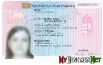 Угорська картка малого прикордонного руху - МОЯ УГОРЩИНА прикордонного