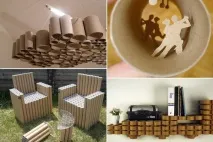 Натхненні туалетним папером топ-10 креативних hand made виробів із застосуванням картонних трубок натхненні