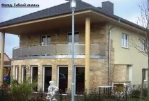 Види фасадного оздоблення будинків із СІП панелей панелей