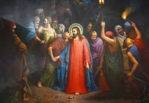 Велика середовище Страсного тижня Великого посту - Пост - Новий Заповіт - Статті - Школа радості страсного