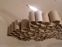 Натхненні туалетним папером топ-10 креативних hand made виробів із застосуванням картонних трубок папером